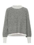 Kaellery Knit Pullover Tops Knitwear Jumpers Grey Kaffe
