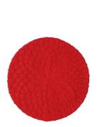 Beret Accessories Headwear Hats Beanie Red FUB