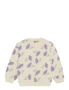 Sweater Flowers Tops Sweat-shirts & Hoodies Sweat-shirts Cream Daily 7