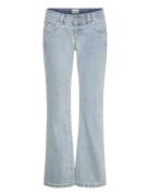00 Super Low Flare Avrilavril Bottoms Jeans Flares Blue ABRAND