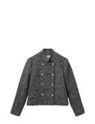 Emerysw Jacket Ulljakke Jakke Grey Sofie Schnoor