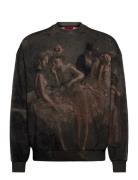 Dabusi Designers Sweat-shirts & Hoodies Sweat-shirts Black HUGO