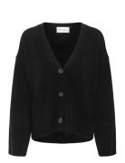 Huximw Knit Cardigan Tops Knitwear Cardigans Black My Essential Wardro...