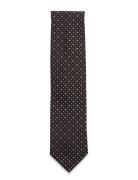 H-Tie Cm 7.5 253 Slips Brown BOSS