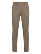 Superflex Chino Pants Bottoms Trousers Chinos Beige Lindbergh