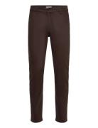 1927: Cashmere Touch Superflex Chi Bottoms Trousers Chinos Brown Lindb...