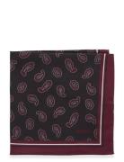 Pocketsquare 33X33Cm Lommetørkle Red HUGO