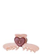 Dealla Hairclaw Blush Accessories Hair Accessories Hair Claws Pink Maa...