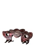 Esca Hairclaw Maroon Accessories Hair Accessories Hair Claws Brown Maa...