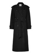Coat Tynn Kåpe Black Monki