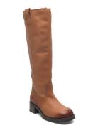 Banner Høye Støvletter Beige Steve Madden
