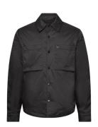 Insulated Overshirt Tops Overshirts Black Lyle & Scott