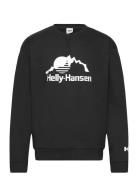 Yu Crew Sweater 2.0 Sport Sweat-shirts & Hoodies Sweat-shirts Black He...
