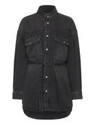 Gelena_2 Dongerijakke Denimjakke Black HUGO