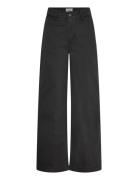 Nuamber Pants Long Black Bottoms Trousers Chinos Black Nümph