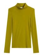 T-Shirts Long Sleeve Tops T-shirts & Tops Long-sleeved Green Marc O'Po...