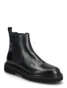 T53 6953 Støvletter Chelsea Boot Black TGA By Ahler