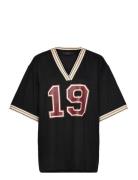 Cmadia-Tee Tops T-shirts & Tops Short-sleeved Black Copenhagen Muse