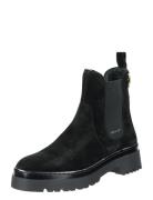 Aligrey Chelsea Boot Støvletter Chelsea Boot Black GANT