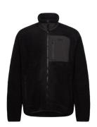 Panorama Pile Block Jacket Tops Sweat-shirts & Hoodies Fleeces & Midla...
