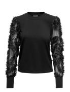 Jdyfairview Life L/S Sweat Jrs Noos Tops Sweat-shirts & Hoodies Sweat-...