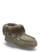 London Slippers Tøfler Green Axelda