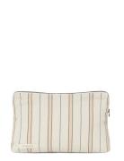 Celia Toiletry Bag - Cotton Toalettveske Beige STUDIO FEDER