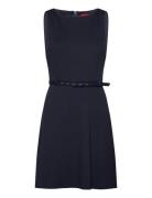 Kerati Kort Kjole Navy HUGO
