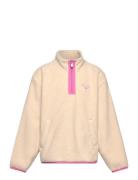 Lucky Girl Outerwear Fleece Outerwear Fleece Jackets Cream Roxy