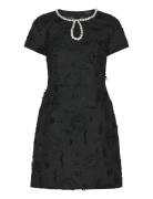 Almondbbteresa Dress Kort Kjole Black Bruuns Bazaar