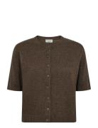 Bs Ada Regular Fit Knitwear Tops Knitwear Cardigans Brown Bruun & Sten...