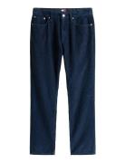 Tjm Ryan Cord Chino Bottoms Trousers Chinos Navy Tommy Jeans