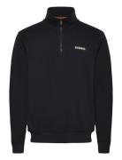 B-Small Box Hz Tops Sweat-shirts & Hoodies Sweat-shirts Black Napapijr...