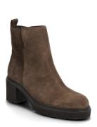 Ankle Boot Shoes Boots Ankle Boots Ankle Boots With Heel Brown Gabor