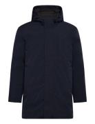 Slhfranklin Urban Tech Parka Noos Parkas Jakke Navy Selected