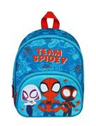 Undercover Spidey Backpack Accessories Bags Backpacks Blue Spider-man