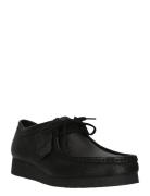 Wallabeeevo G Mokasiner Lave Sko Black Clarks