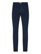 Bs Reino Regular Fit Chinos Bottoms Trousers Chinos Navy Bruun & Steng...