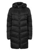 Kasusanne Coat Fôret Kåpe Black Kaffe
