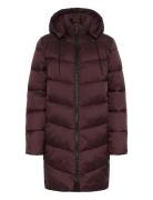Kasusanne Coat Fôret Kåpe Burgundy Kaffe