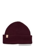 Fisherman Beanie Accessories Headwear Beanies Burgundy Revolution
