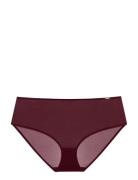 Origins-Shimmer Mesh Midi Hipstertruse Undertøy Red Dorina