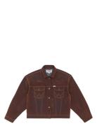 Cowboy Jacket Skinnjakke Skinnjakke Brown Wrangler