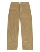 Loose Workwear Chino Bottoms Trousers Chinos Beige Lee Jeans