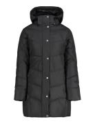Lomma Jkt W Outerwear Coats Winter Coats Black Norrsken