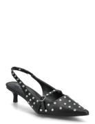 Krystal-R Sandal Med Hæl Black Steve Madden