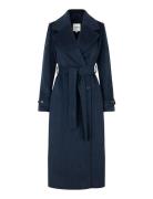 Kasimira-M Outerwear Coats Winter Coats Navy MbyM