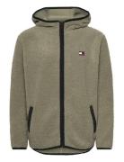 Tjm Reg Badge Teddy Zip Tru Ext Tops Sweat-shirts & Hoodies Fleeces & ...