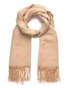 Scarf 70X180 Accessories Scarves Winter Scarves Beige GUESS
