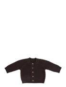 Cardigan, Ao Rabbits, Merino Wool, Powder Tops Knitwear Cardigans Brow...